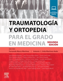 Books Frontpage Traumatología y ortopedia para el grado en Medicina