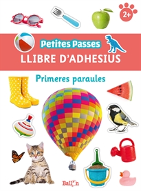 Books Frontpage Pp Adhesius - Primeres Paraules