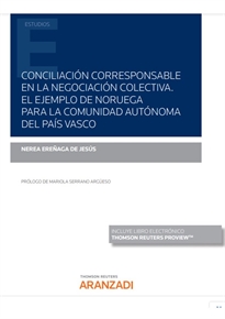 Books Frontpage Conciliación corresponsable en la negociación colectiva. El ejemplo de Noruega para la comunidad autónoma del País Vasco (Papel + e-book)
