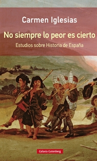 Books Frontpage No siempre lo peor es cierto- rústica