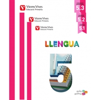 Books Frontpage Llengua 5 (5.1-5.2-5.3) Valencia (Aula Activa)