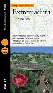 Books Frontpage Mapa ecoturístico de Extremadura (Castellano / Inglés)