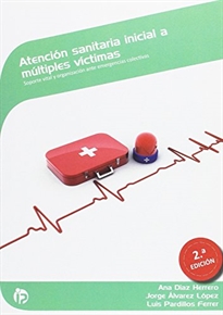 Books Frontpage Atención sanitaria inicial a múltiples víctimas (2ª Edición)