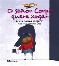 Books Frontpage O señor Corpo quere xogar