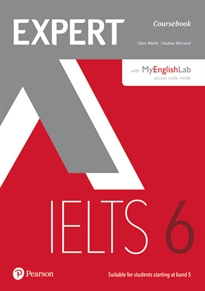 Books Frontpage Expert Ielts 6 Coursebook With Online Audio And Myenglishlab Pin Pack