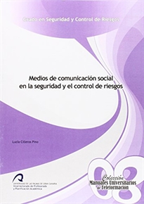 Books Frontpage Medios de comunicación social en la seguridad y el control de riesgos