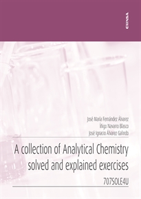 Books Frontpage A collection of Analytical Chemistry solved and explained exercices