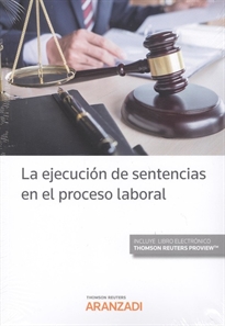 Books Frontpage La ejecución de sentencias en el proceso laboral (Papel + e-book)