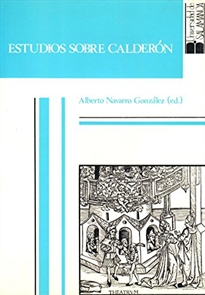 Books Frontpage Estudios sobre Calderón