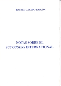 Books Frontpage Notas sobre el Ius Cogens internacional