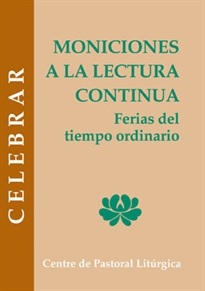 Books Frontpage Moniciones a la lectura continua