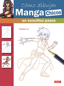 Books Frontpage Cómo dibujar Manga Chicos en sencillos pasos