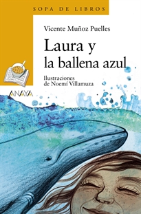 Books Frontpage Laura y la ballena azul