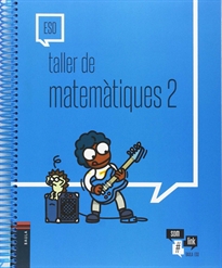 Books Frontpage Taller de matemàtiques 2 ESO