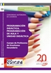 Portada del libro Programación Didáctica, Programación de Aula y Unidad Didáctica. Cuerpo de Profesores de Enseñanza Secundaria. Comunidad Autónoma de Canarias