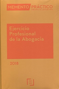 Books Frontpage Memento Ejercicio Profesional de la Abogacía 2018