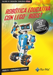 Books Frontpage Robótica educativa con Lego© Boost