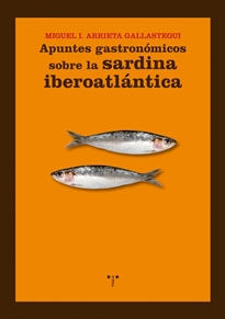 Books Frontpage Apuntes gastronómicos sobre la sardina iberoatlántica