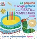 Front pageLa pequeña oruga glotona y su fiesta de cumpleaños