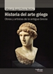 Portada del libro Historia del arte griego