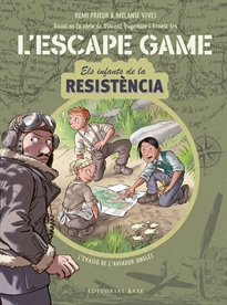 Books Frontpage Els infants de la Resistència. Escape Game. L'evasió de l'aviador anglès