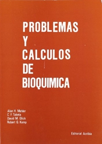 Books Frontpage Problemas y cálculos de bioquímica