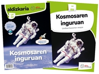 Books Frontpage KOSMOSAREN INGURUAN (Unibertsoaren mapa)