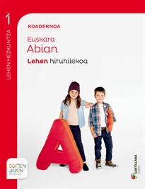 Books Frontpage Koadernoa Euskara Abian 1 Lehen Hiruhilekoa Egiten Jakin