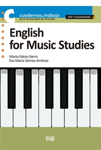 Books Frontpage English for music studies