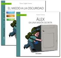 Books Frontpage Guía: El niño con miedo a la oscuridad + Cuento: Álex en una misión secreta