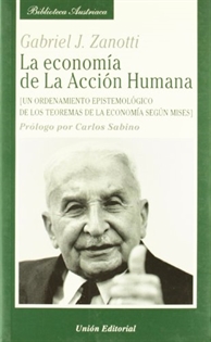 Books Frontpage La Economía De La Acción Humana
