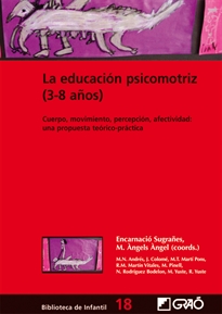 Books Frontpage La educación psicomotriz (3-8 años)