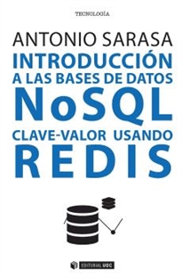 Books Frontpage Introducción a las bases de datos NSQL clave-valor usando Redis