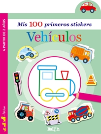 Books Frontpage Vehículos - Mis 100 primeros stickers