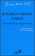 Front pageRosarium virginis mariae. El rosario de la virgen María