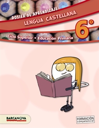 Books Frontpage Lengua castellana 6º CS. Dosier de aprendizaje (ed. 2015)