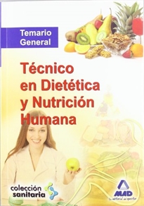Books Frontpage Técnico en dietética y nutrición humana