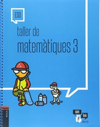 Books Frontpage Taller de matemàtiques 3 ESO