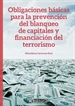 Front pageObligaciones básicas para la prevención del blanqueo de capitales y financiación del terrorismo