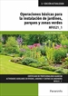 Front pageOperaciones básicas para la instalación de jardines, parques y zonas verdes