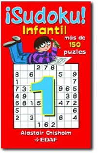 Books Frontpage Sudoku Infantil