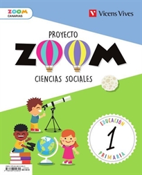 Books Frontpage Ciencias Sociales 1 Canarias (Zoom)