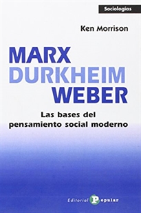 Books Frontpage Marx, Durkheim, Weber