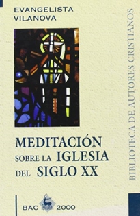 Books Frontpage Meditación sobre la Iglesia del siglo XX