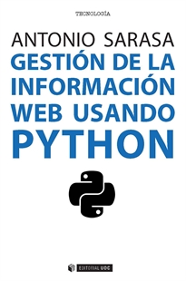 Books Frontpage Gestión de la información web usando Python