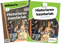 Books Frontpage HISTORIAREN KAZETARIAK (Iragana albiste)
