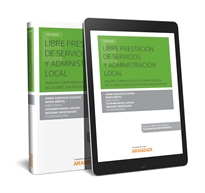 Books Frontpage Libre prestación de servicios y administración local (Papel + e-book)