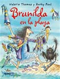 Books Frontpage Bruja Brunilda en la playa
