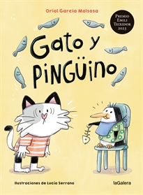Books Frontpage Gato y pingüino