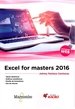 Front pageExcel for masters 2016